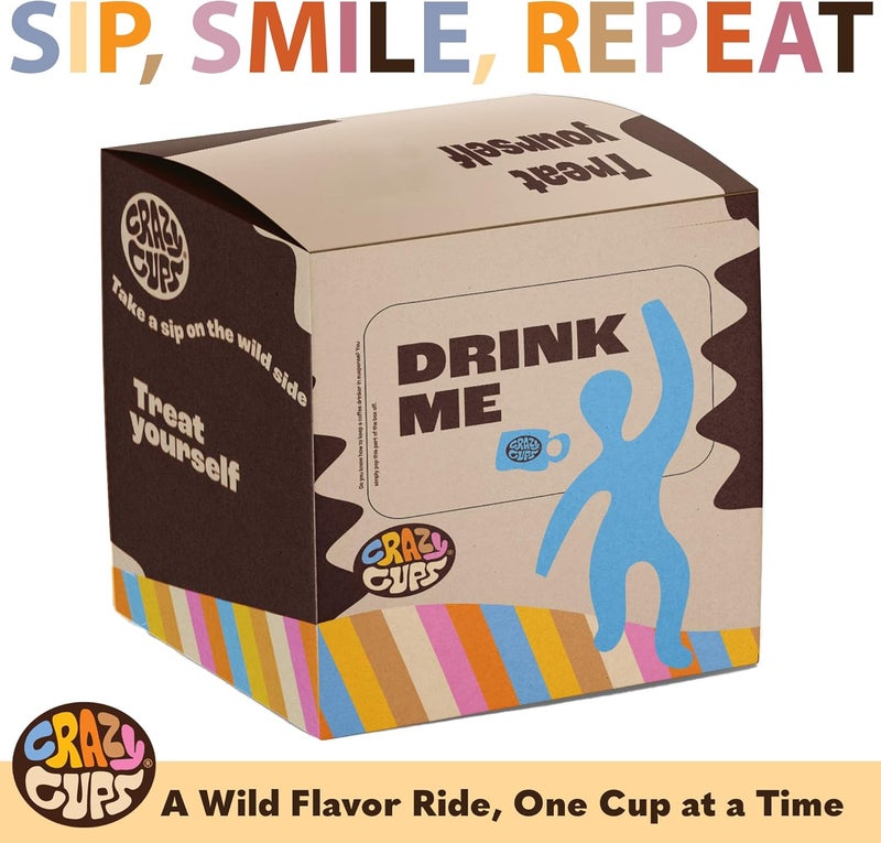 Crazy Cups Premium Hot Chocolate Variety Pack - Image 2
